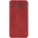 Кожаный чехол книжка GETMAN Cubic (PU) для Google Pixel 7 Pro Красный