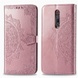 Шкіряний чохол (книжка) Art Case з візитницею для Xiaomi Redmi K20 / K20 Pro / Mi9T / Mi9T Pro, Рожевий