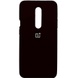 Чохол Silicone Cover Full Protective (AA) для OnePlus 7, Чорний / Black