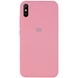 Чехол Silicone Cover Full Protective (AA) для Xiaomi Redmi 9A Розовый / Pink