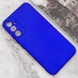 Чехол Silicone Cover Lakshmi Full Camera (A) для Samsung Galaxy A24 4G Синий / Iris