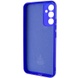 Чехол Silicone Cover Lakshmi Full Camera (A) для Samsung Galaxy A24 4G Синий / Iris