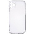 TPU чехол GETMAN Clear 1,0 mm для Apple iPhone 11 Pro Max (6.5") Бесцветный (прозрачный)