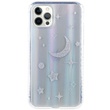 TPU + Glass чохол Aurora Space для Apple iPhone 12 Pro / 12 (6.1 "), Месяц