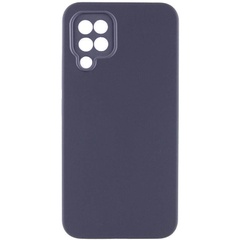Чехол Silicone Cover Lakshmi Full Camera (AAA) для Samsung Galaxy M33 5G Серый / Dark Gray