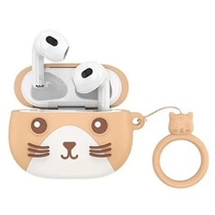 Бездротові TWS навушники Hoco EW46, Khaki Cat