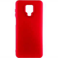 Чехол Silicone Cover Lakshmi (AA) для Xiaomi Redmi Note 9s / Note 9 Pro / Note 9 Pro Max Красный / Red