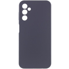 Чохол Silicone Cover Lakshmi Full Camera (AAA) для Samsung Galaxy A15 4G/5G, Серый / Dark Gray