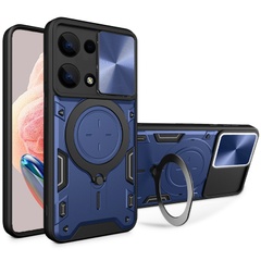 Удароміцний чохол Bracket case with Magnetic для Xiaomi Redmi Note 13 5G, Blue