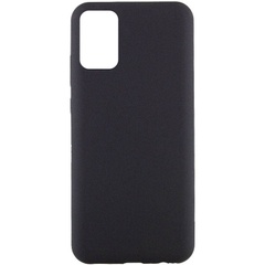 Чехол Silicone Cover Lakshmi (AAA) для Samsung Galaxy A51 Черный / Black