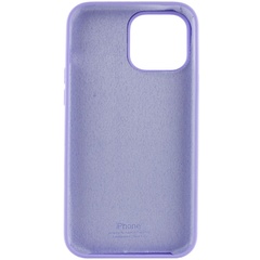 Чохол Silicone Case Full Protective (AA) для Apple iPhone 15 Pro Max (6.7"), Бузковий / Dasheen