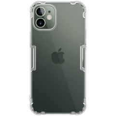 TPU чохол Nillkin Nature Series для Apple iPhone 12 mini (5.4"), Безбарвний (прозорий)