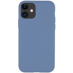Чехол Silicone Case Full Protective (A) для Apple iPhone 11 (6.1") Серый / Lavender
