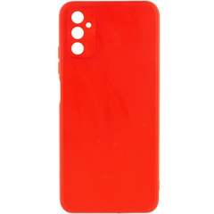 Силиконовый чехол Candy Full Camera для Samsung Galaxy A24 4G Красный / Red