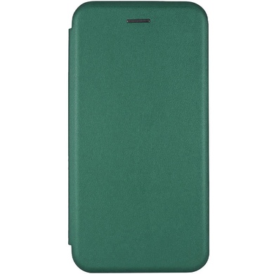 Кожаный чехол (книжка) Classy для Xiaomi 12 Lite Зеленый