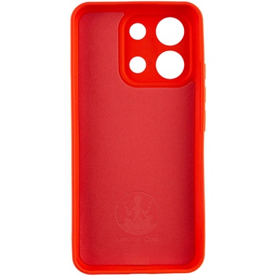 Чохол Silicone Cover Lakshmi Full Camera (A) для Xiaomi Redmi Note 13 4G, Червоний / Red