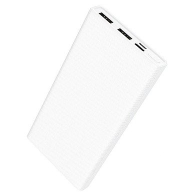 Портативное зарядное устройство Power Bank Hoco J55 "Neoteric" 10000 mAh Белый