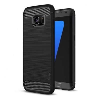 TPU чехол iPaky Slim Series для Samsung G930F Galaxy S7 Черный