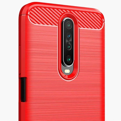 TPU чехол iPaky Slim Series для Xiaomi Redmi K30 / Poco X2 Красный