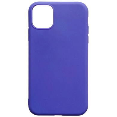 Силіконовий чохол Candy для Apple iPhone 11 Pro (5.8 "), Фіолетовий