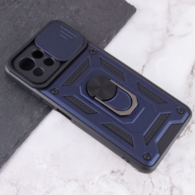 Ударостійкий чохол Camshield Serge Ring для Xiaomi Mi 11 Lite, Синій