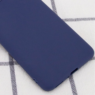 Силіконовий чохол Candy для Samsung Galaxy A53 5G, Синій