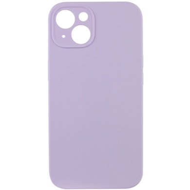 Чехол Silicone Case Full Camera Protective (AA) NO LOGO для Apple iPhone 14 (6.1") Сиреневый / Lilac