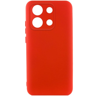 Чохол Silicone Cover Lakshmi Full Camera (A) для Xiaomi Redmi Note 13 4G, Червоний / Red