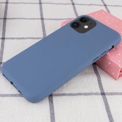 Чохол Silicone Case Full Protective (A) для Apple iPhone 11 (6.1 "), Сірий / Lavender