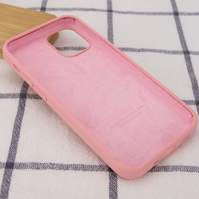 Чохол Silicone Case Full Protective (AA) для Apple iPhone 14 (6.1"), Рожевий / Pink