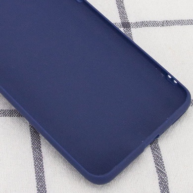 Силиконовый чехол Candy для Samsung Galaxy A53 5G Синий