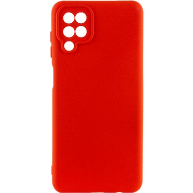 Чехол Silicone Cover Lakshmi Full Camera (AA) для Samsung Galaxy A12 Красный / Red