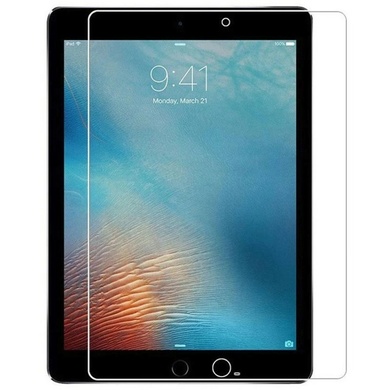Захисне скло Ultra 0.33mm (в упак.) для Apple iPad 10.2" (2019) (2020) (2021), Прозрачный