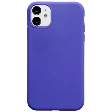 Силіконовий чохол Candy для Apple iPhone 11 (6.1 "), Фіолетовий