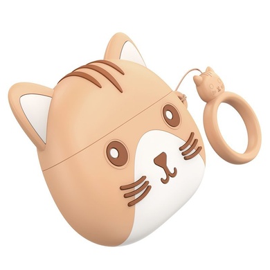 Бездротові TWS навушники Hoco EW46, Khaki Cat