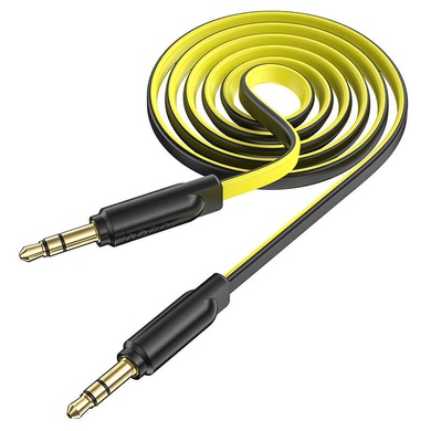 Аудіо кабель Aux Hoco UPA16 (2m), Жовтий
