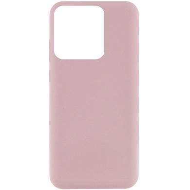 Чехол Silicone Cover Lakshmi (AAA) для Xiaomi Poco X6 / Note 13 Pro 5G Розовый / Pink Sand
