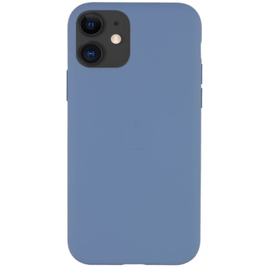 Чохол Silicone Case Full Protective (A) для Apple iPhone 11 (6.1 "), Сірий / Lavender
