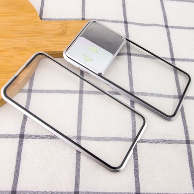 Чехол Camshield 360 Metall+Glass со шторкой для камеры для Samsung Galaxy S20 Серебряный