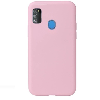 Силіконовий чохол Candy для Samsung Galaxy M30s / M21, Рожевий