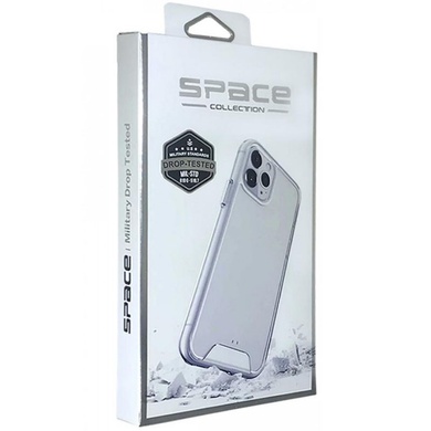 Чехол TPU Space Case transparent для Samsung Galaxy S24 Прозрачный