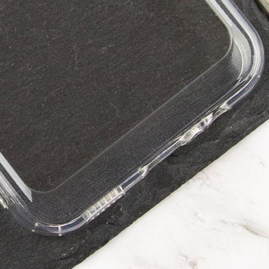 Чохол TPU+PC Clear 2.0 mm metal buttons для Xiaomi 12 Lite, Прозрачный
