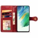 Кожаный чехол книжка GETMAN Gallant (PU) для Samsung Galaxy S23 FE Красный