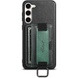 Шкіряний чохол Wallet case and straps для Samsung Galaxy A54 5G, Чорний / Black
