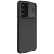 Карбонова накладка Nillkin Camshield (шторка на камеру) для Samsung Galaxy A33 5G, Чорний / Black