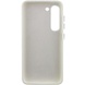 Шкіряний чохол Bonbon Leather Metal Style для Samsung Galaxy S23+, Білий / White