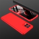 Пластиковая накладка GKK LikGus 360 градусов (opp) для Realme 8 / 8 Pro Красный