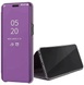 Чохол-книга Clear View Standing Cover для Samsung Galaxy S20 FE, Фіолетовий