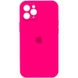 Чохол Silicone Case Full Camera Protective (AA) для Apple iPhone 12 Pro Max (6.7"), Рожевий / Barbie pink
