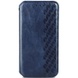 Кожаный чехол книжка GETMAN Cubic (PU) для Samsung Galaxy A04s Синий